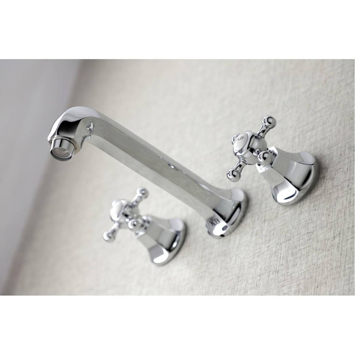2-Handle Wall Mount Tub Faucet C4007