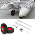 Boat Transom Launching Wheels 300 Lbs M98626