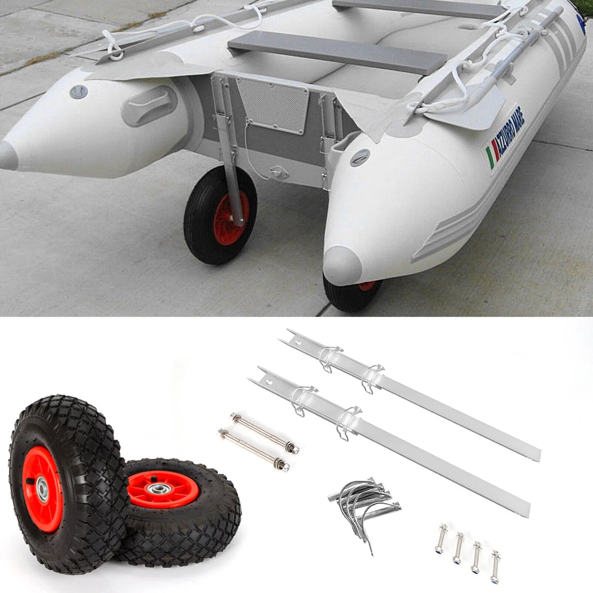 Boat Transom Launching Wheels 300 Lbs M98626