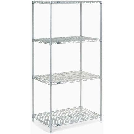 5 Tier Wire Shelving Starter Unit F41051