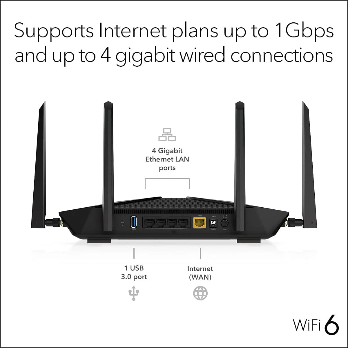 AX5400 WiFi 6 Router N31326