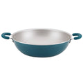 14.25 inch Aluminum Nonstick Wok A631
