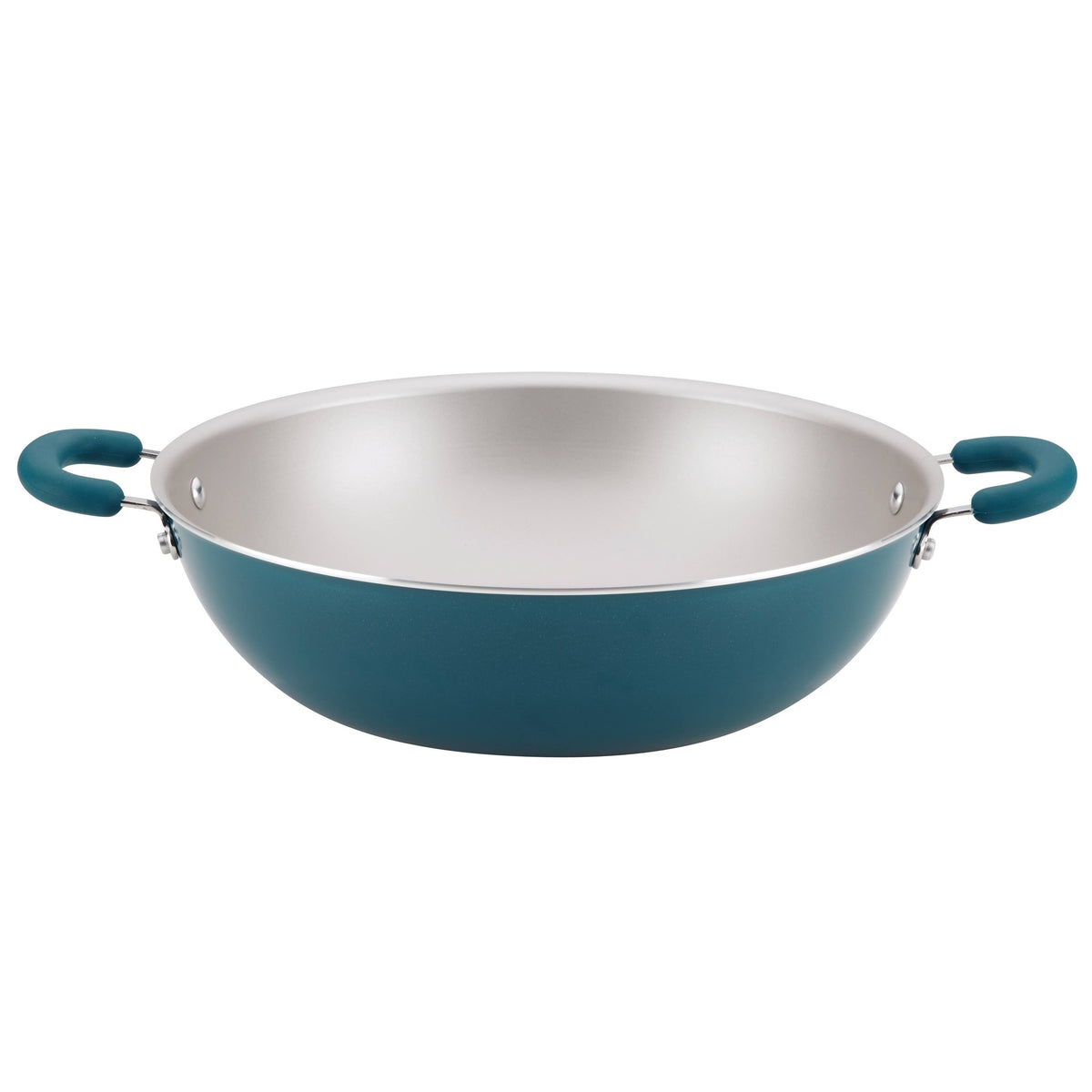 14.25 inch Aluminum Nonstick Wok A631
