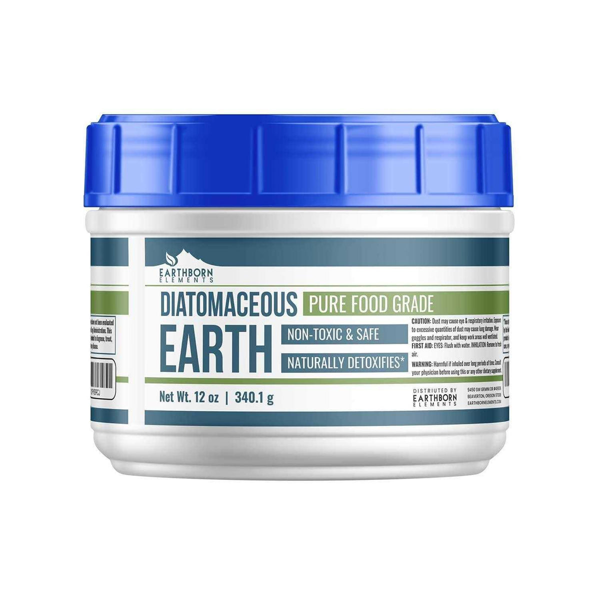 Diatomaceous Earth Resealable Bucket O6801
