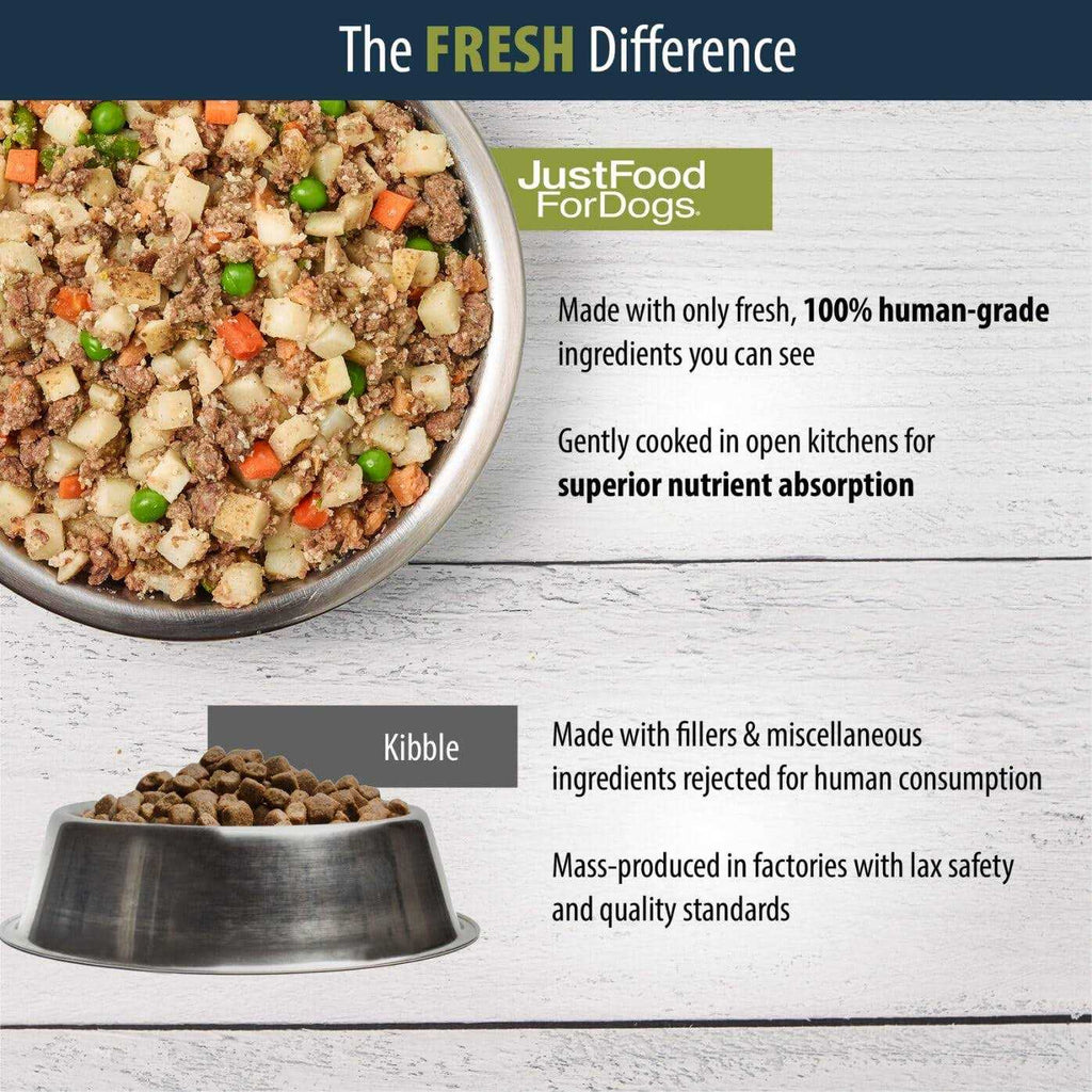 Balanced Frozen Dog Food U775279