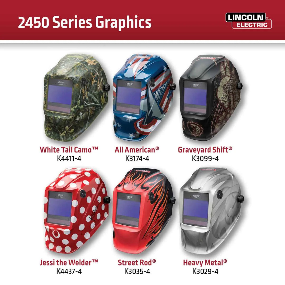 Auto Darkening Welding Helmet with 4C Lens Technology A683141