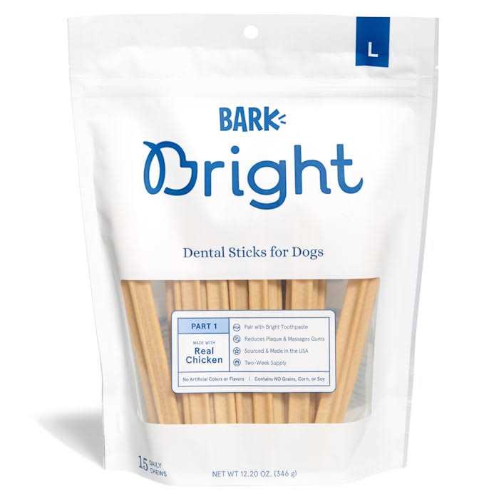 Dental Sticks for Large Dogs Chews J1849