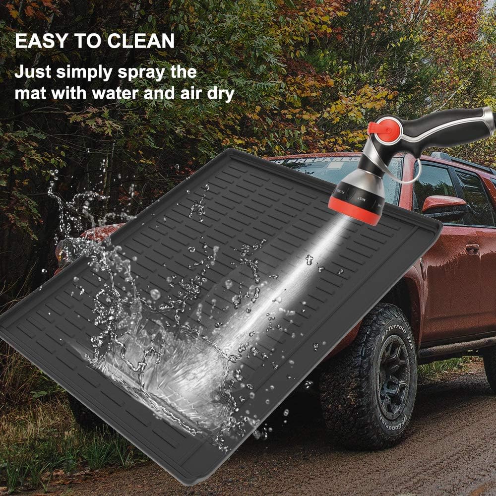 Black TPE Cargo Trunk Mat for Toyota 4Runner F72753
