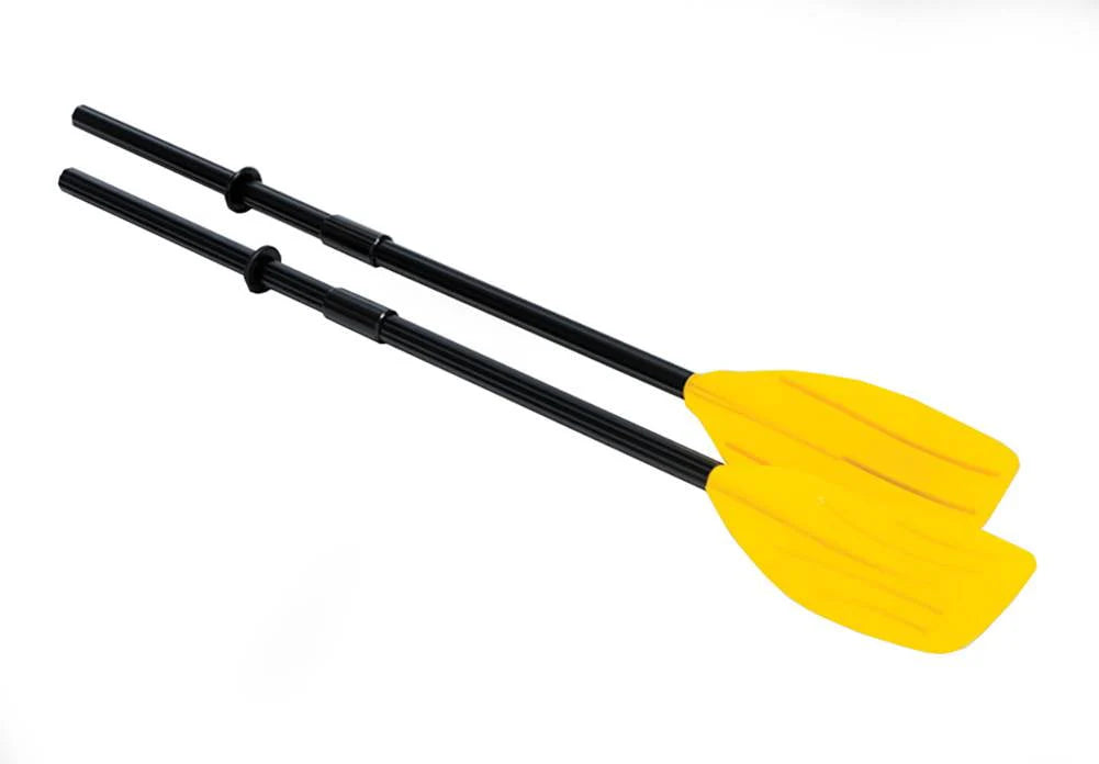 2 Person Inflatable Boat Set with Oars & Air Pump M560