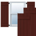Composite Board-n-Batten Shutters (Per Pair) D50955