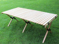 Folding Wood Table in a Bag N92783