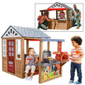 Wooden Outdoor Playhouse N66996