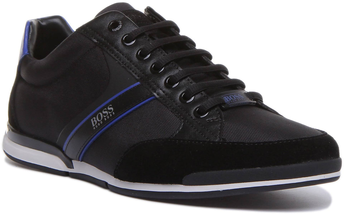 Black Lowp Trainers Q57519