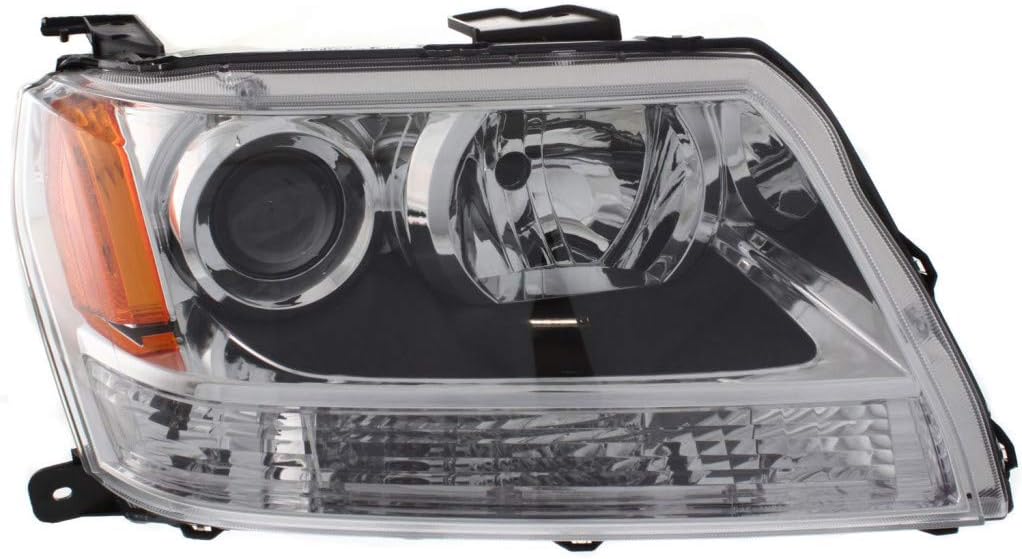 Passenger Side Headlight Assembly for Suzuki Grand Vitara 2006-2008 S6296