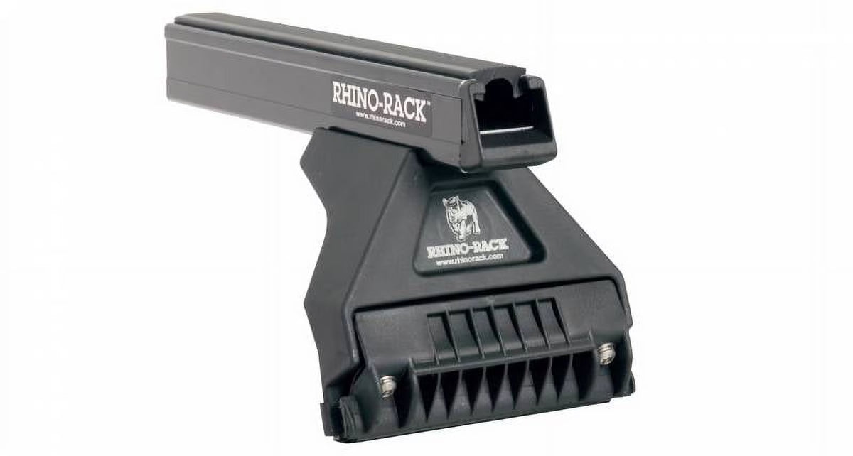 Black 2 Bar Roof Rack for Jeep Wrangler JL Hardtop O4950