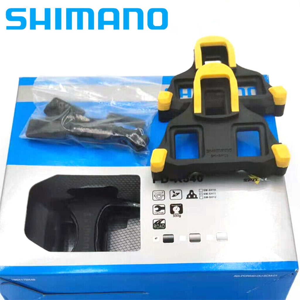 Carbon Pedal with SH11 SPD-SL Cleats G985