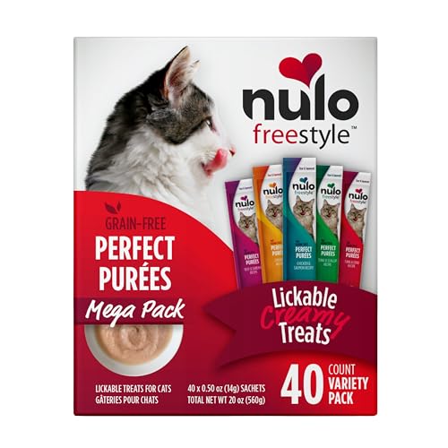 Grain-Free Wet Cat Treats Variety Pack 0.5 Ounce O1126