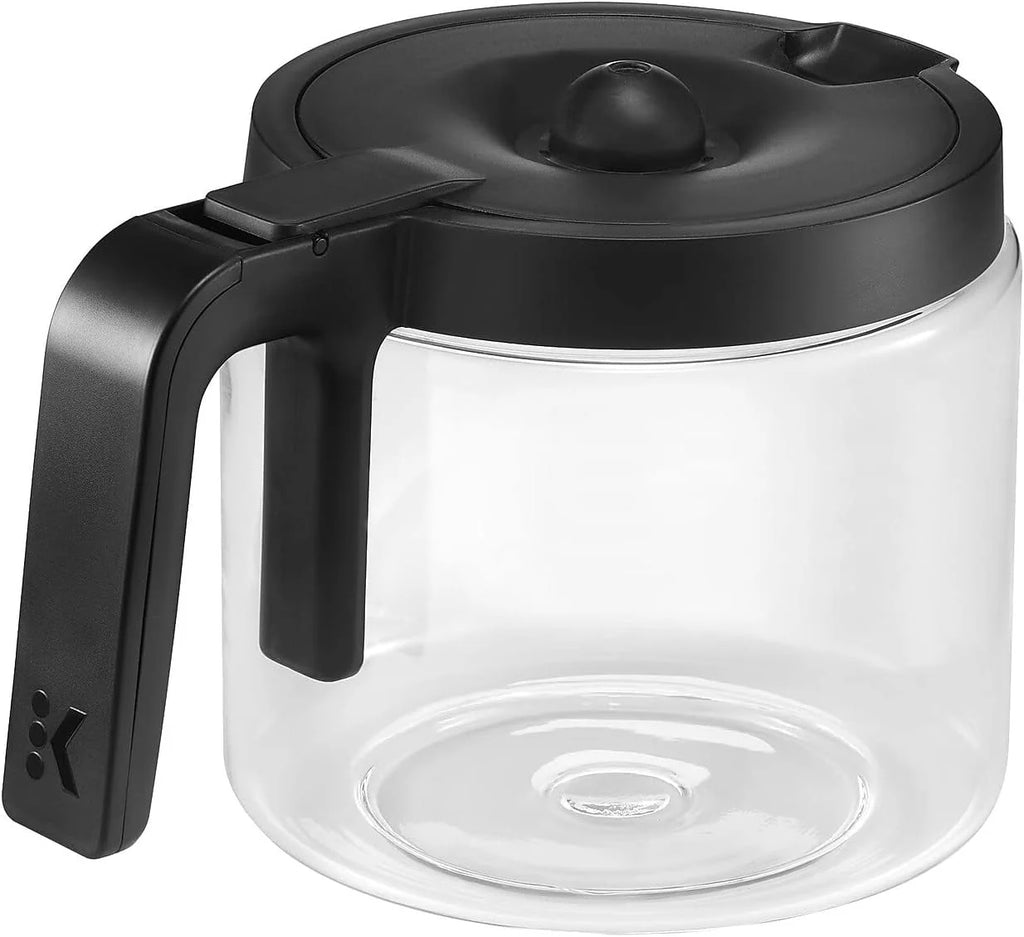 Black Single Serve & Carafe Coffee Maker V55200