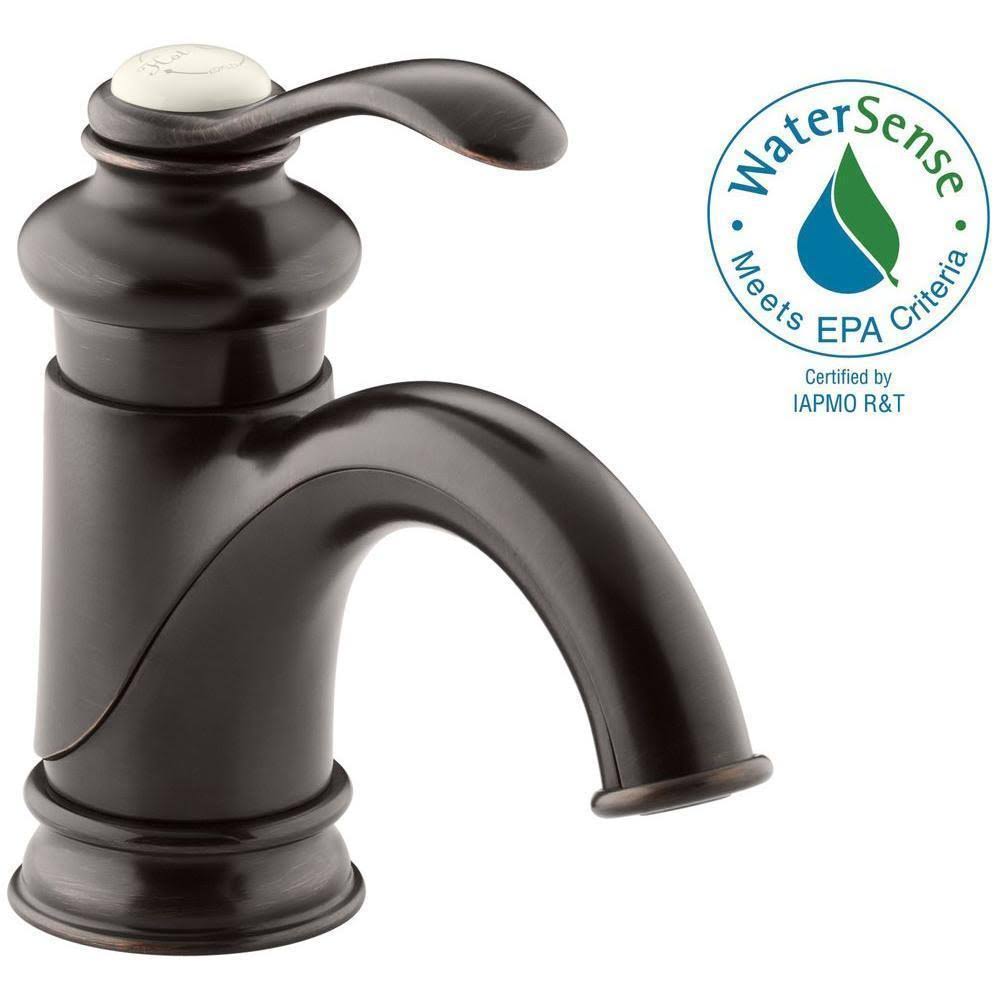Single-Handle Bathroom Sink Faucet Oil-Rubbed Bronze G1785