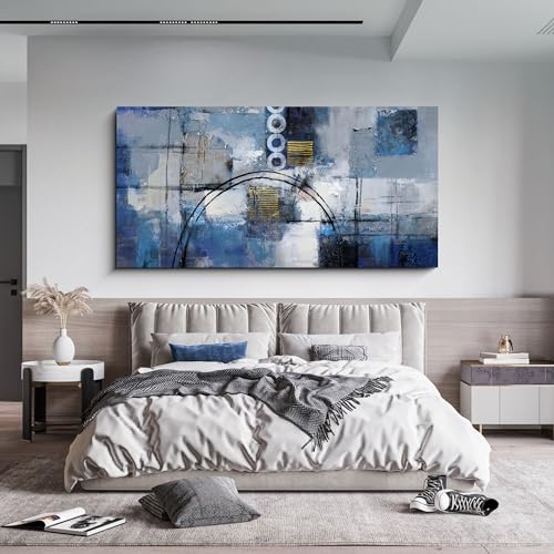 Large Abstract Canvas Wall Art 30x60 A9208