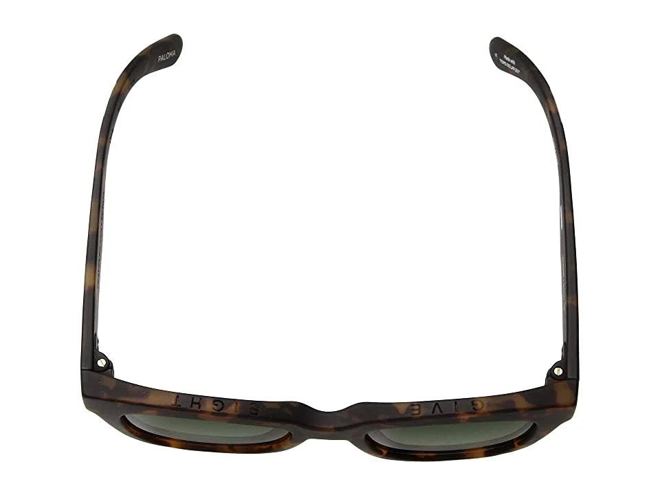 Matte Blonde Tortoise Polarized Sunglasses N3214