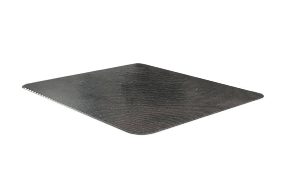 Clear Rectangle Chair Mat for Low Pile Carpet A18041