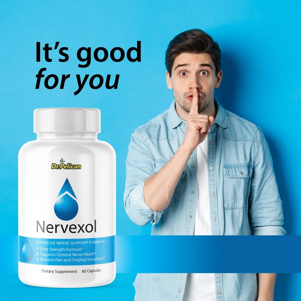 Nerve Support 2 Bottles 120 Capsules T9321