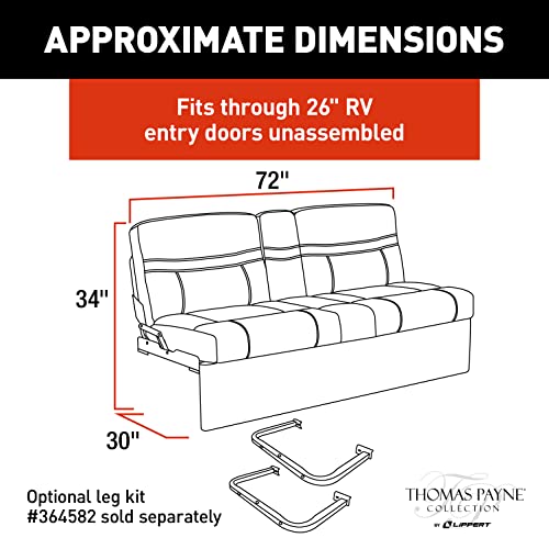 72" Jackknife Sofa M113581
