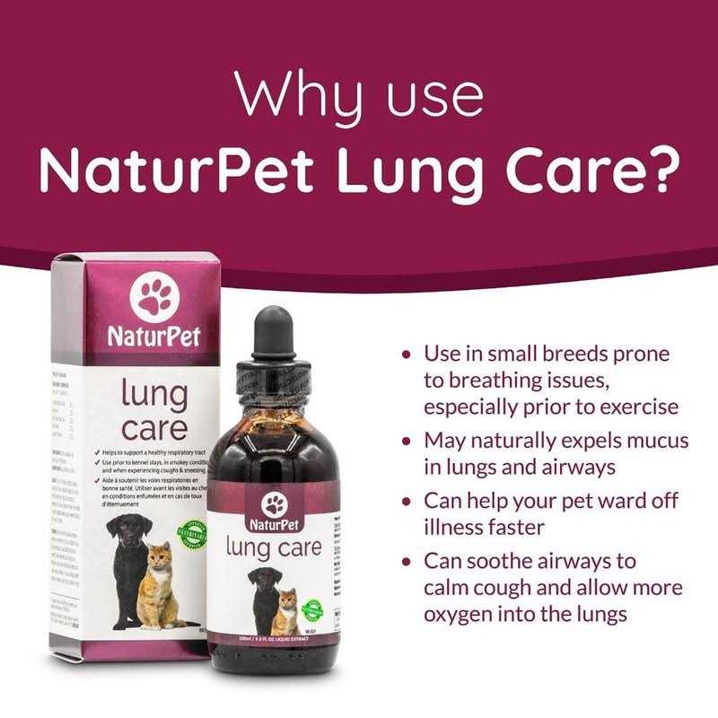 Lung Care Pet Supplies U429355
