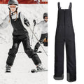 Kids Waterproof Snow Ski Bibs Overalls Long Insulated Ski Pants R19957