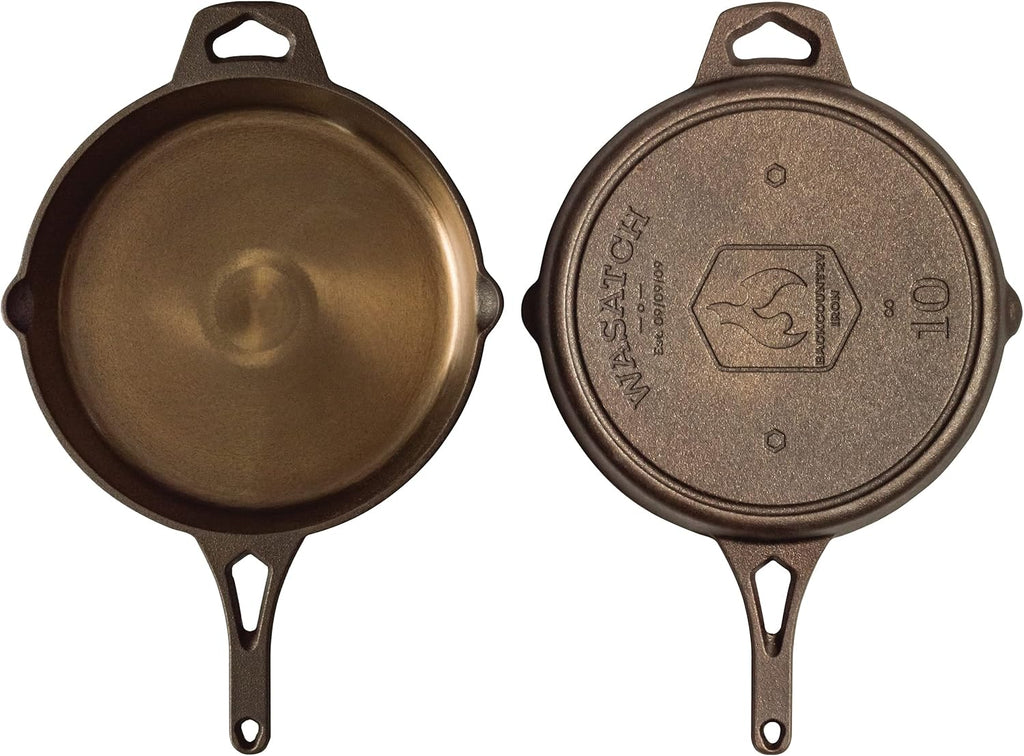 Cast Iron Skillet (10 Inch) Z594