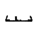 Steel Front Upper Bumper Cover Retainer for 2005-2008 Nissan Frontier Crew Cab Pickup O83779