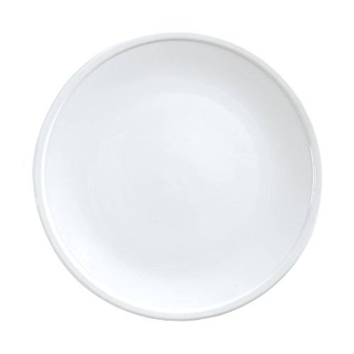Alpine White Porcelain Coupe Plate - 36/Case D738699
