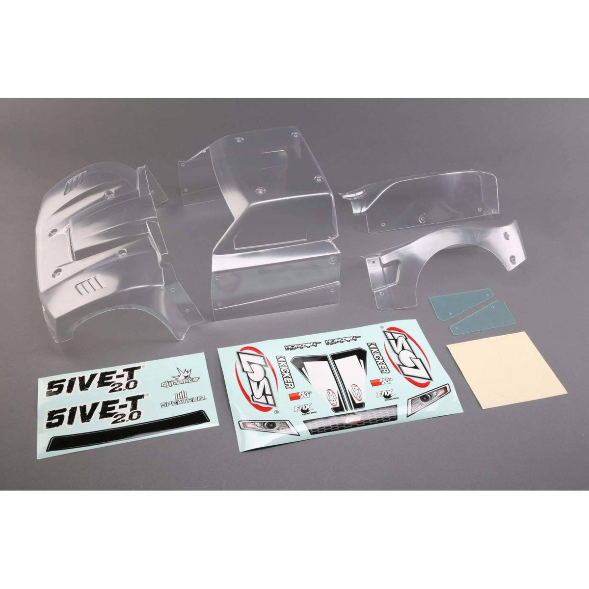 Clear Complete Body Set S475