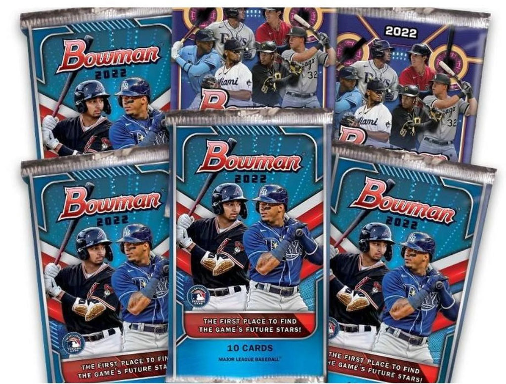 2022 Topps MLB Bowman Baseball Trading Card Mega Box D4535