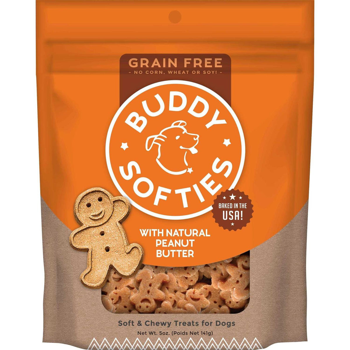 Peanut Butter Soft and Chewy Dog Treats J90711