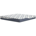 King Mattress White/Blue R628