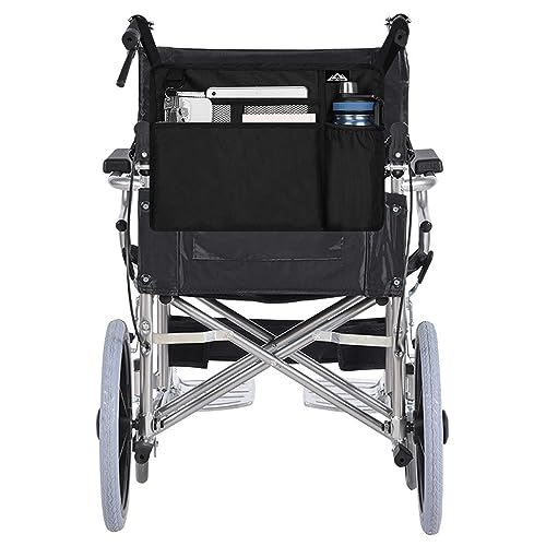 Blue Water-Resistant Walker Bag with Cup Holder I38631