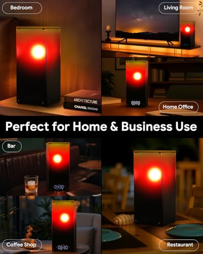 Dimmable Table Lamp with White Noise Sounds N729