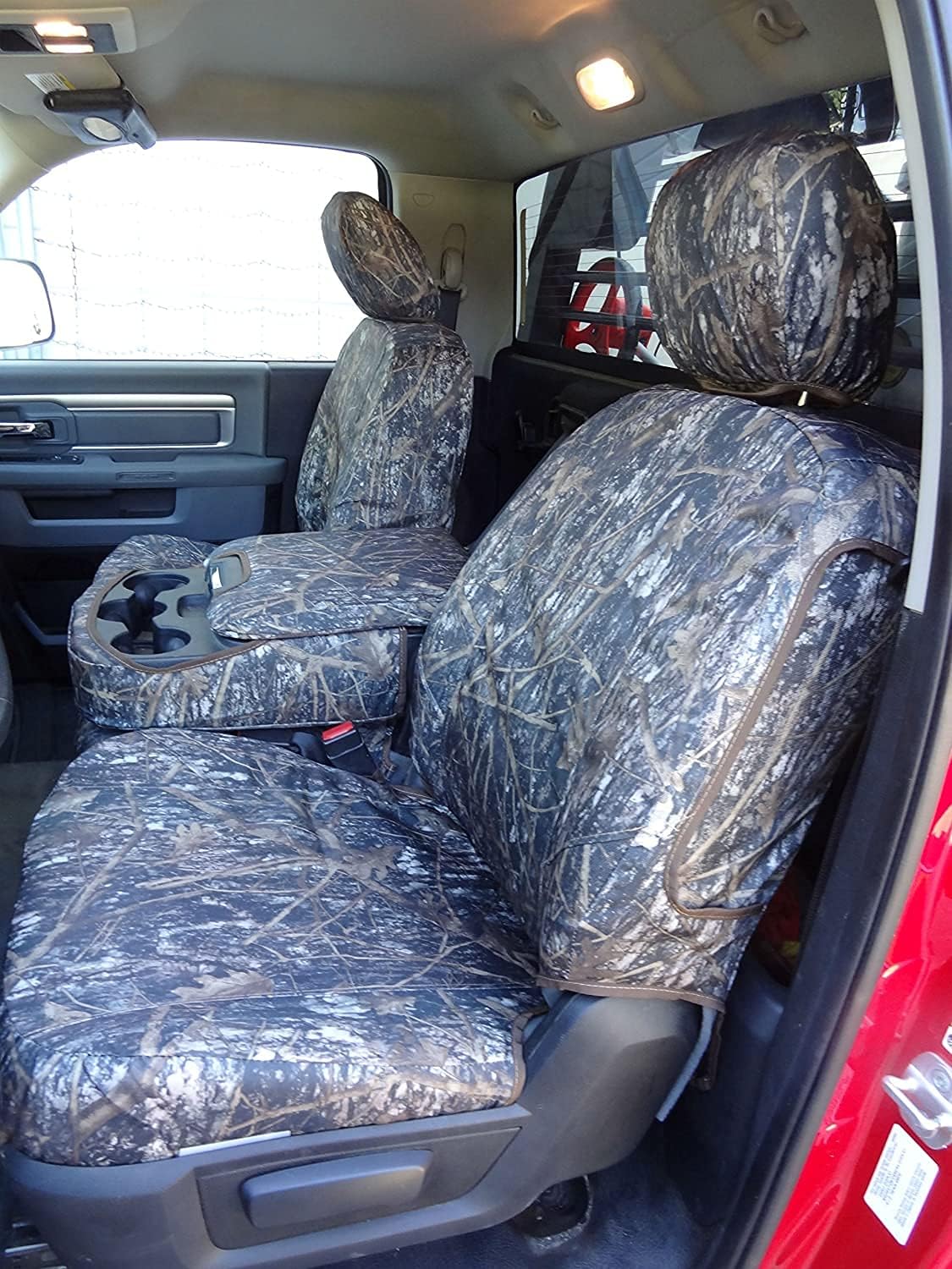 Black/Gray Custom Fit Seat Covers F573