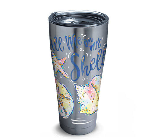 Call Me Shell 30oz Tumbler X211
