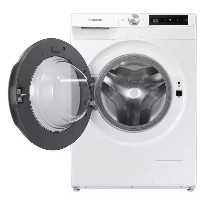 2.5 cu. ft. Compact Front Load Washer in White O6101