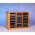Dark Wood Storage Cabinet M67217
