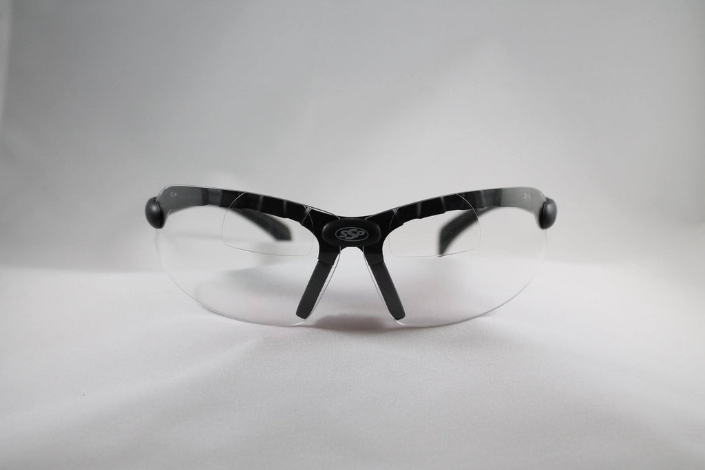 Shooting Glasses with 1.75 Magnification Black Frame E8315