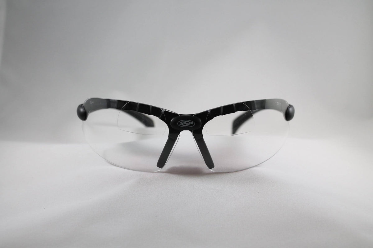 Shooting Glasses with 1.75 Magnification Black Frame E8315