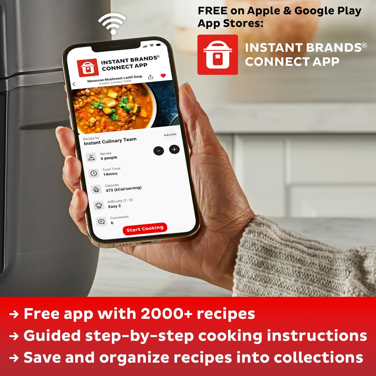 3-Quart Electric Pressure Cooker I825
