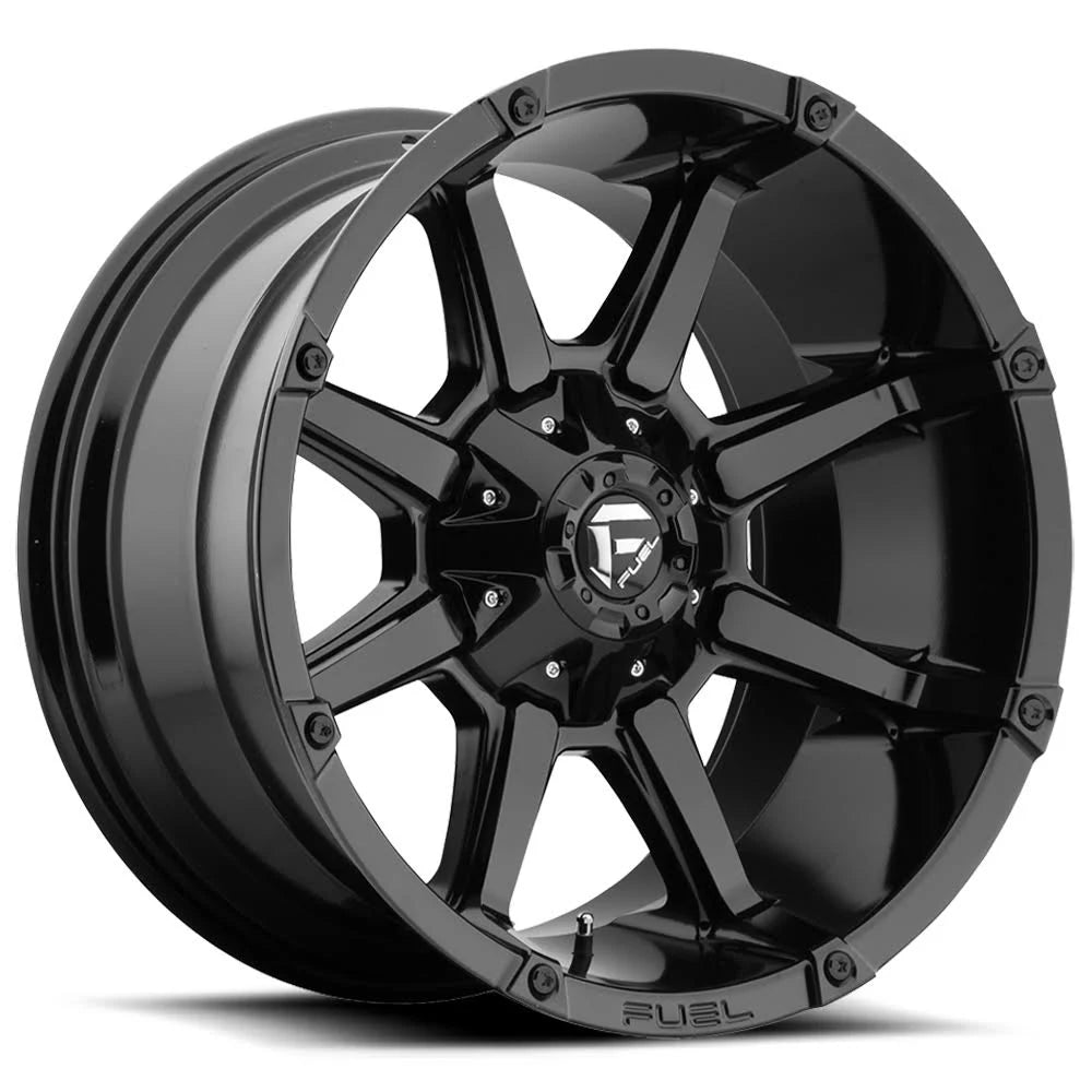 Gloss Black 18x9 6x135 / 6x5.5 20mm Coupler L389526
