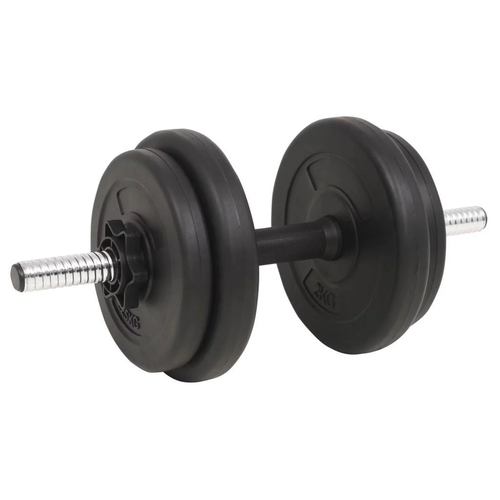 Barbell and Dumbbell Set 132.3 lb W835679