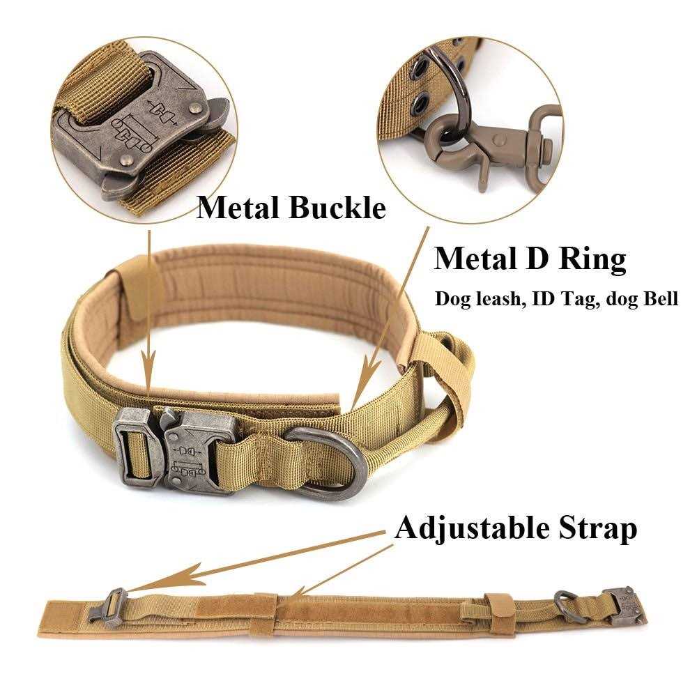 Tactical Dog Harness with Handle J69687