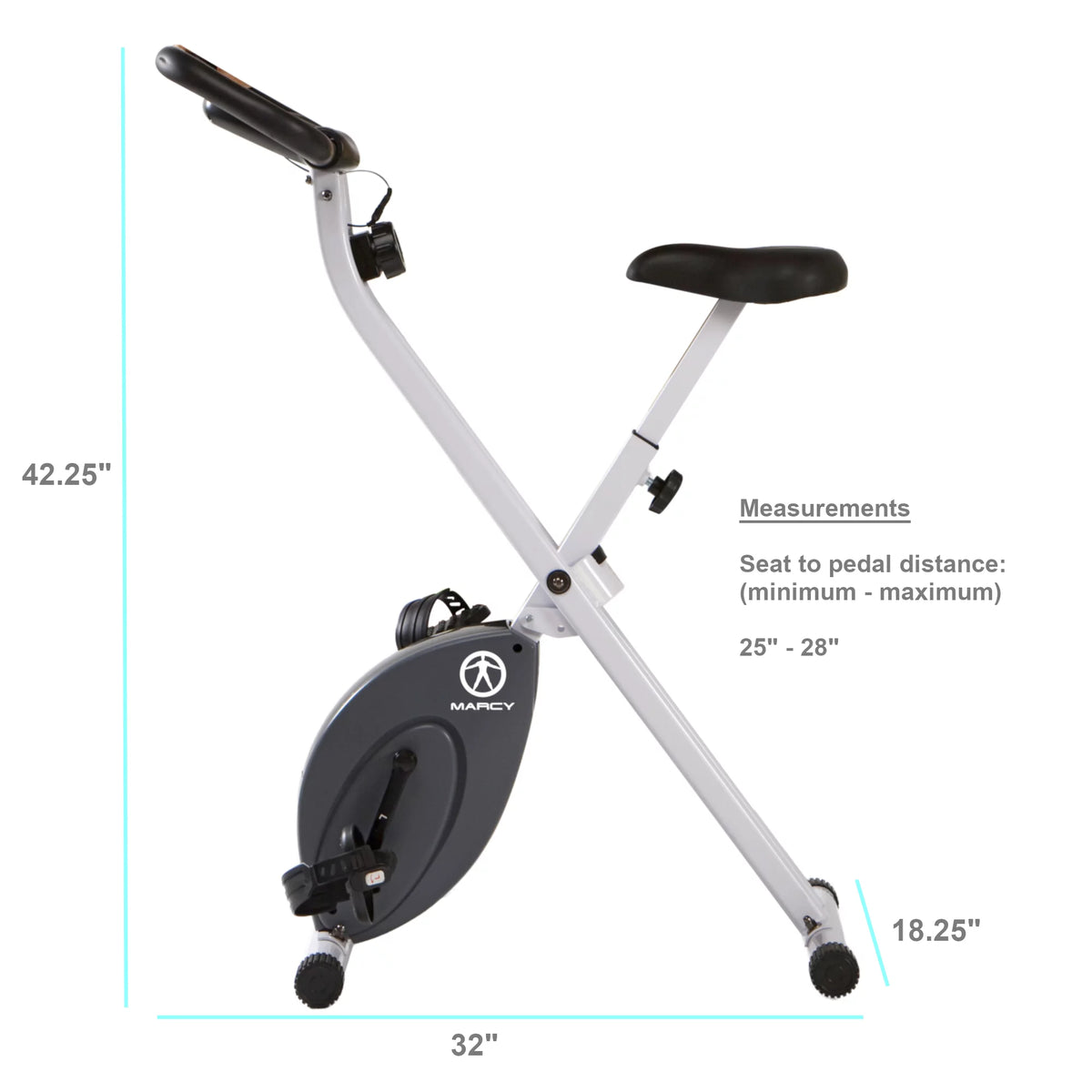 Foldable Exercise Bike K64995